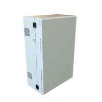 PBPA19001GY2 - PBPA SERIES1U FLAT ALUMINUM RACK PANEL