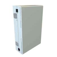 PBPA19001BK2 - PBPA SERIES1U FLAT ALUMINUM RACK PANEL