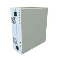 PBFS19017BK2 - PBFS SERIES10U FORMED STEEL RACK PANEL