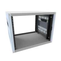 PBFS19001GY2 - PBFS SERIES1U FORMED STEEL RACK PANEL