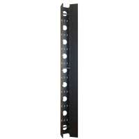 PBPA19017GY2 - PBPA SERIES10U FLAT ALUMINUM RACK PANEL