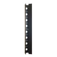 PBPA19015GY2 - PBPA SERIES9U FLAT ALUMINUM RACK PANEL