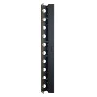 PBPA19014GY2 - PBPA SERIES8U FLAT ALUMINUM RACK PANEL