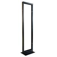 PBPS19012GY2 - PBPS SERIES7U FLAT STEEL RACK PANEL