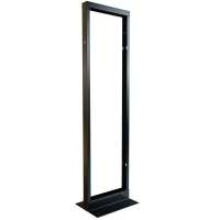 PBPS19010GY2 - PBPS SERIES6U FLAT STEEL RACK PANEL