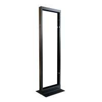 PBPS19008GY2 - PBPS SERIES5U FLAT STEEL RACK PANEL