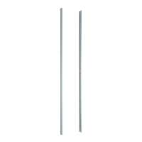 PPFP191202BK1 - PPFP SERIES4U 2X 4.7IN FAN PANEL GRILL