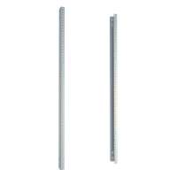 PBPS19003LG2 - PBPS SERIES2U FLAT STEEL RACK PANEL