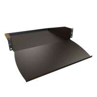PBPA19017BK - PBPA SERIES10U ALUMINUM BLANKING PANEL