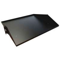 PBPA19010BK - PBPA SERIES6U ALUMINUM BLANKING PANEL