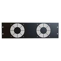 PBPS19015BK - PBPS SERIES9U FLAT STEEL RACK PANEL