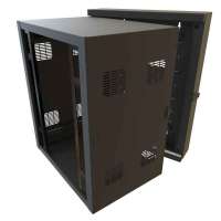 PBFS19015BK - PBFS SERIES9U FORMED STEEL RACK PANEL