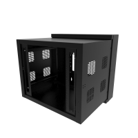 PBFS19014BK - PBFS SERIES8U FORMED STEEL RACK PANEL