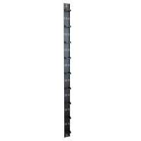 PBFS19012BK - PBFS SERIES7U FORMED STEEL RACK PANEL
