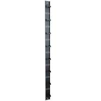 PBFS19010BK - PBFS SERIES6U FORMED STEEL RACK PANEL