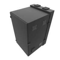 C2T2431F10BK1 - C2TF SERIES550CFM CABINET FAN TOP