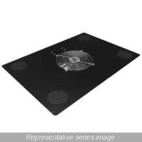 ADSU2536BK - ADS SERIES1U ADJ DEPTH 25-36 SOLID SHLF