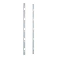 ADSV3642BK - ADS SERIES1U ADJ DEPTH 36-42 VENT SHELF