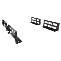 RZVS1926BK1 - RZVS SERIES25.84D SIDE RAILMOUNT SHELF
