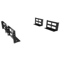 RZVS1921BK1 - RZVS SERIES20.84D SIDE RAILMOUNT SHELF