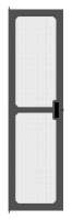 RASU190720BK1 - RAS SERIES4U 20D SOLID RACK SHELF