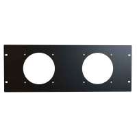RCHS1901717BK1 - RCH SERIES10U 17.5D SOLID RACK CABINET