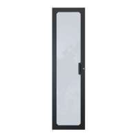 RCHS1901724LG1 - RCH SERIES10U 24.5D SOLID RACK CABINET