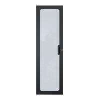 RCHV1901724LG1 - RCH SERIES10U 24.5D VENTED RACK CABINET