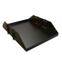 RCK12U25BK - RCK SERIES12U 24W 25D KNOCKDOWN CABINET