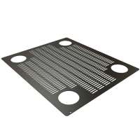 RCHS1902217LG1 - RCH SERIES13U 17.5D SOLID RACK CABINET