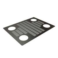 RCHV1902217LG1 - RCH SERIES13U 17.5D VENTED RACK CABINET
