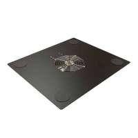 RCHV1902217BK1 - RCH SERIES13U 17.5D VENTED RACK CABINET