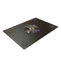 RCHV1902224LG1 - RCH SERIES13U 24.5D VENTED RACK CABINET