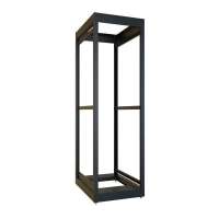 RCHS1902817LG1 - RCH SERIES16U 17.5D SOLID RACK CABINET