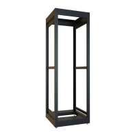 RCHS1902824LG1 - RCH SERIES16U 24.5D SOLID RACK CABINET