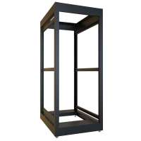 RCHV1902824BK1 - RCH SERIES16U 24.5D VENTED RACK CABINET