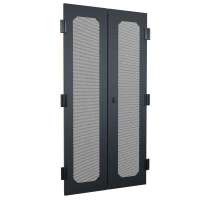 RCHS1900817LG1 - RCH SERIES5U 17.5D SOLID RACK CABINET
