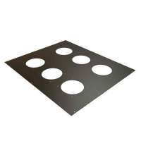 C4DF2442VBK1 - C4DF SERIES24U 24W C4 VENTED DOOR
