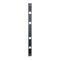 H13042U48WH - H1 SERIES42U 30W 48D WHT DATA CABINET