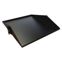 H13052U48BK - H1 SERIES52U 30W 48D BLK DATA CABINET