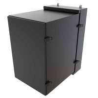 RB-2PW20 - RB-2PW SERIES20U 18D FIXED WALL RACK
