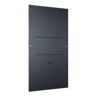 VPB192UBK - VPB SERIES2U VERTICAL WALL RACK