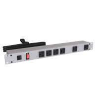 APB19007BK1 - APB SERIES4U ADJUSTABLE DEPTH WALL RACK