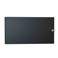 HWCSD2412UBK - HWCD SERIES12U 24W SOLID DOOR