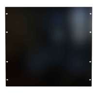 HWM2412U20BK - HWM SERIES12U 25D SWING-OUT WALL CABINET
