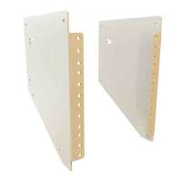 HWM2412U20WDBK - HWM SERIES12U 25D SWING-OUT WALL CABINET