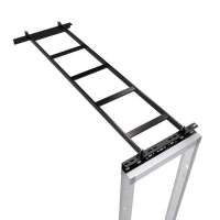 HWC3012U27BK - HWC SERIES12U 30W 27D SWING WALL CABINET
