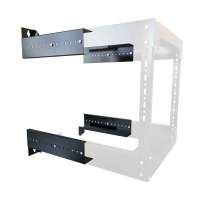 HWC3012U35BK - HWC SERIES12U 30W 35D SWING WALL CABINET