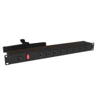HWM2412U26WDBK - HWM SERIES12U 31D SWING-OUT WALL CABINET