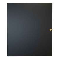 HWCSD2418UBK - HWCD SERIES18U 24W SOLID DOOR